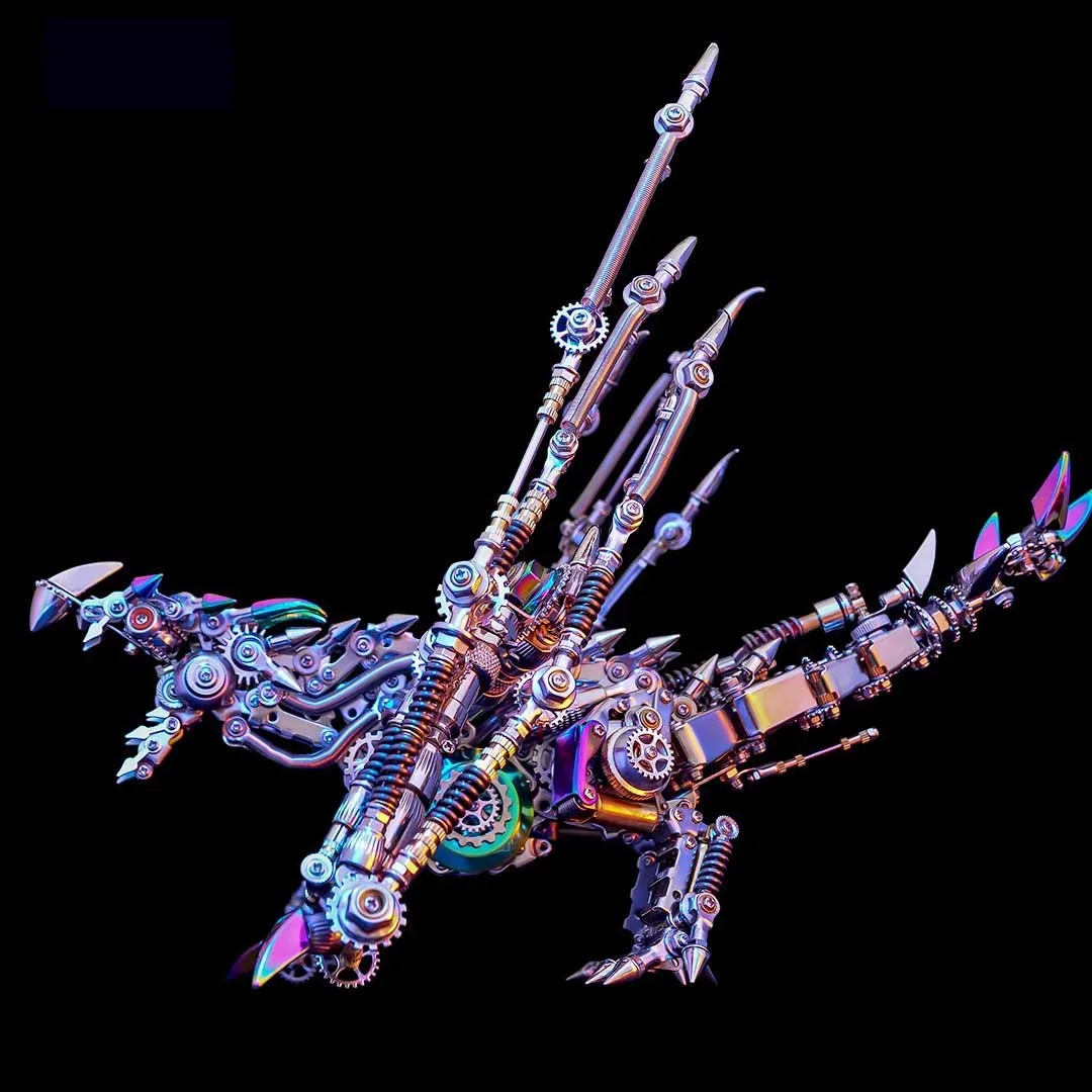 Model rakitan logam tiga dimen - Model Kit Unicorn ulasan dan harga
