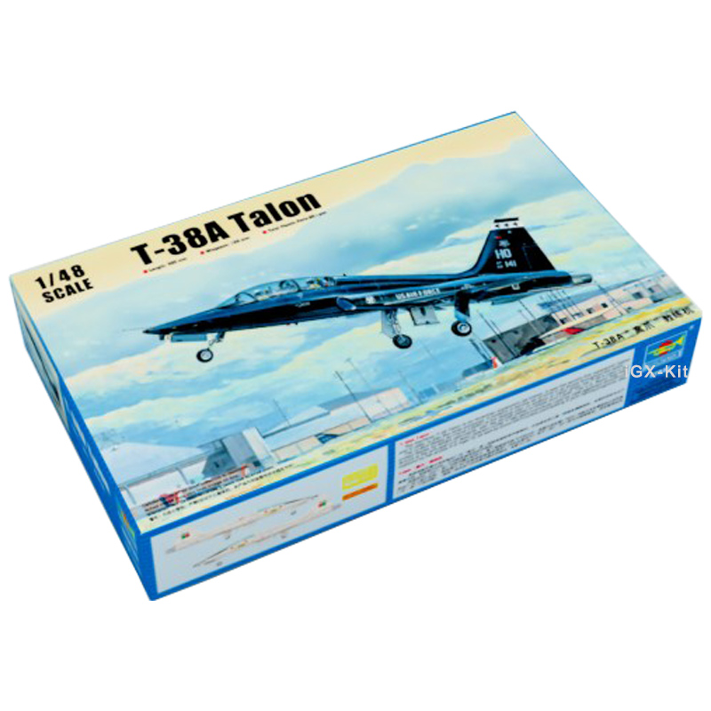Trumpeter 02852 1/48 Skala US  - Model Kit Jet ulasan dan harga