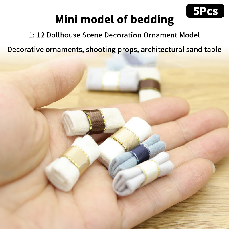 5 Buah Kit Selimut Mini Rumah  - Model Kit Toy ulasan dan harga