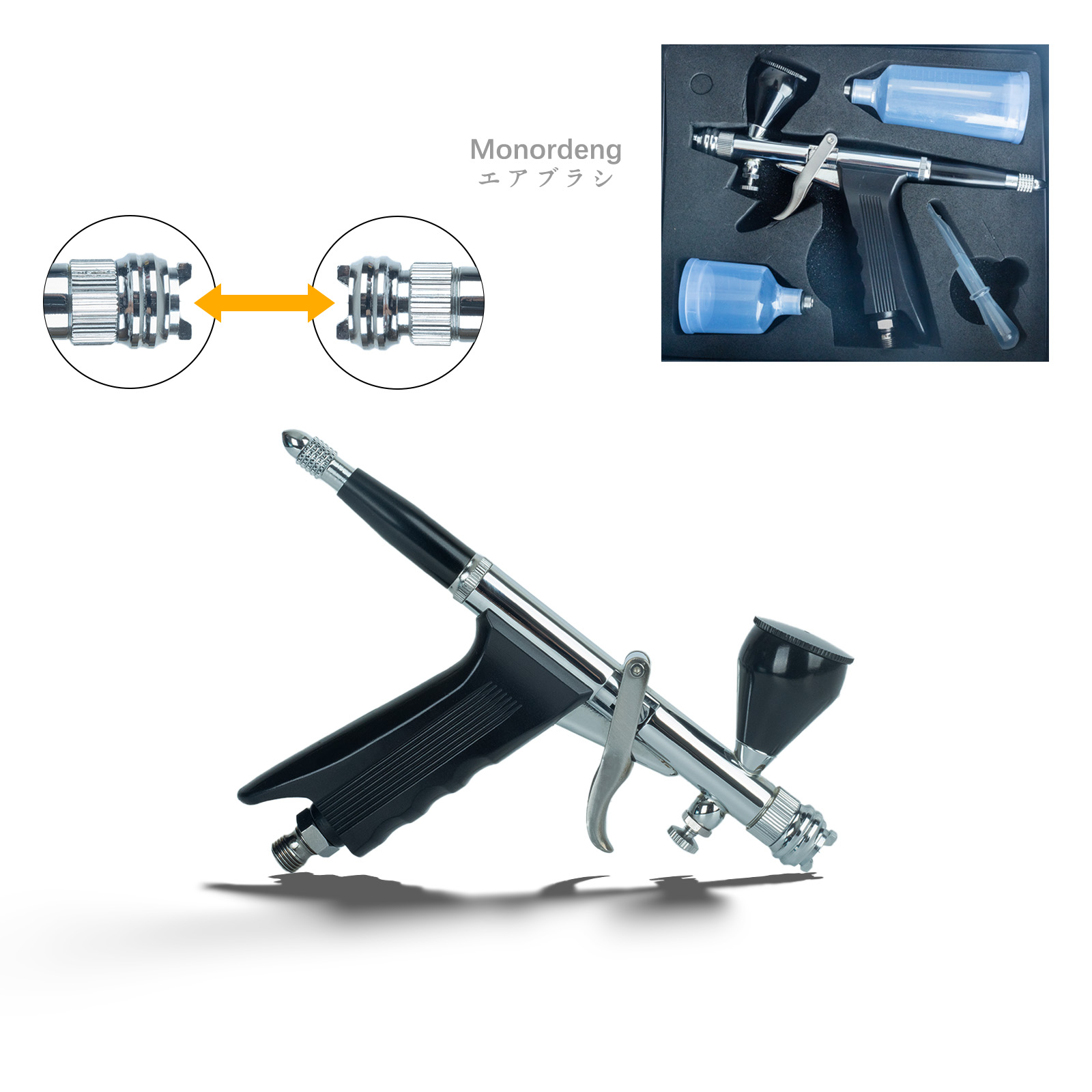 Kit Airbrush Aksi Ganda yang D - Model Kit Weapons ulasan dan harga