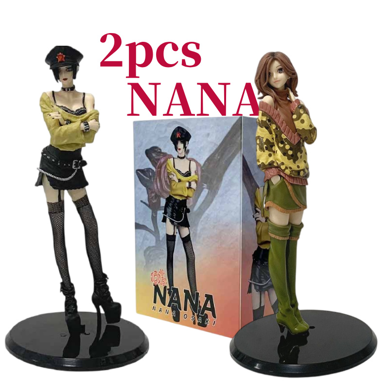2pcs NANA 21cm Nana Komatsu Na - Model Kit Kshatriya ulasan dan harga