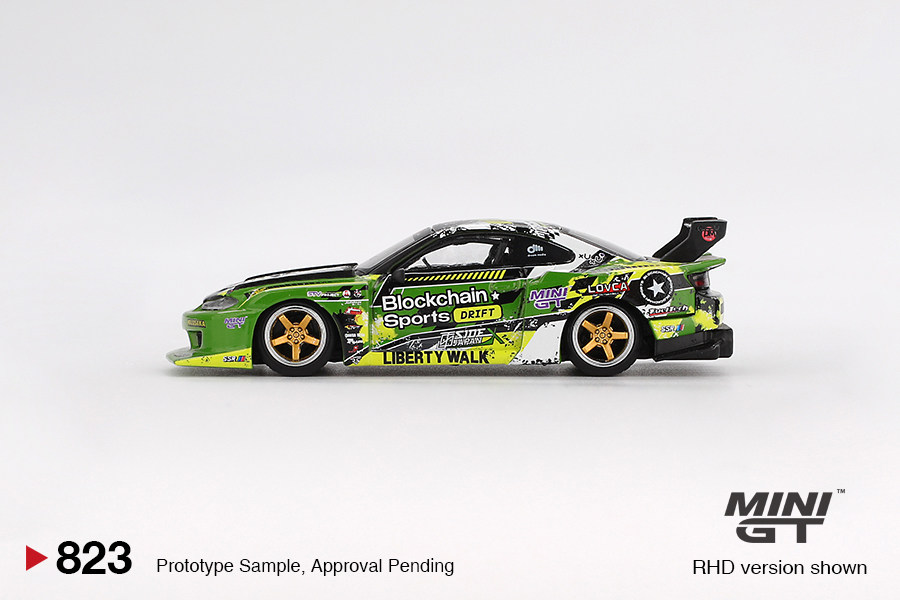 Diecast MINIGT Skala 1:64 LB K - Model Kit Toy ulasan dan harga