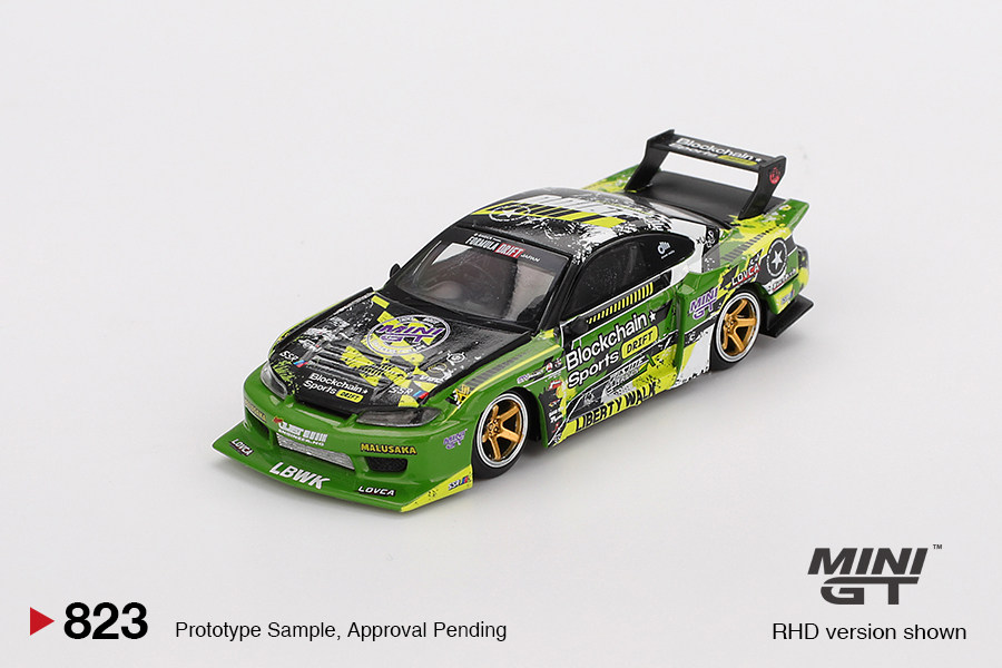 Diecast MINIGT Skala 1:64 LB K - Model Kit Toy ulasan dan harga